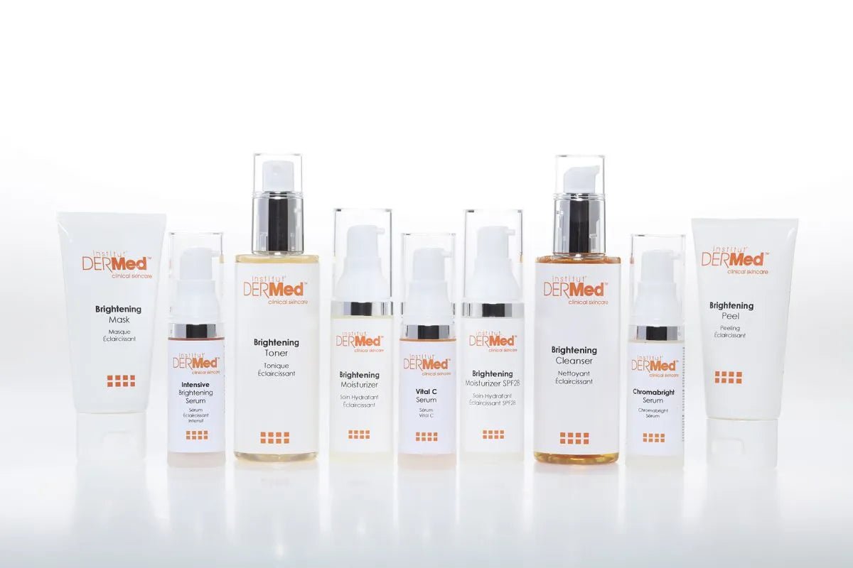 DERMed Brightening Collection - Deborah Elizabeth Beauty
