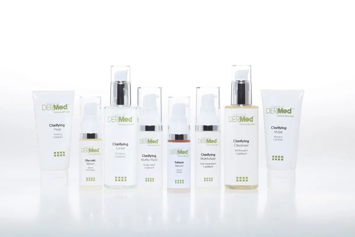 DERMed Clarifying Collection - Deborah Elizabeth Beauty