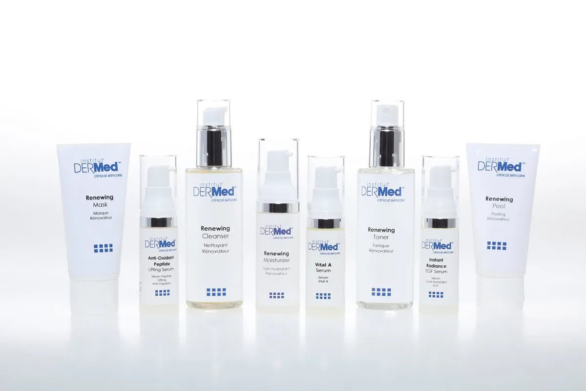 DERMed Renewing Collection - Deborah Elizabeth Beauty