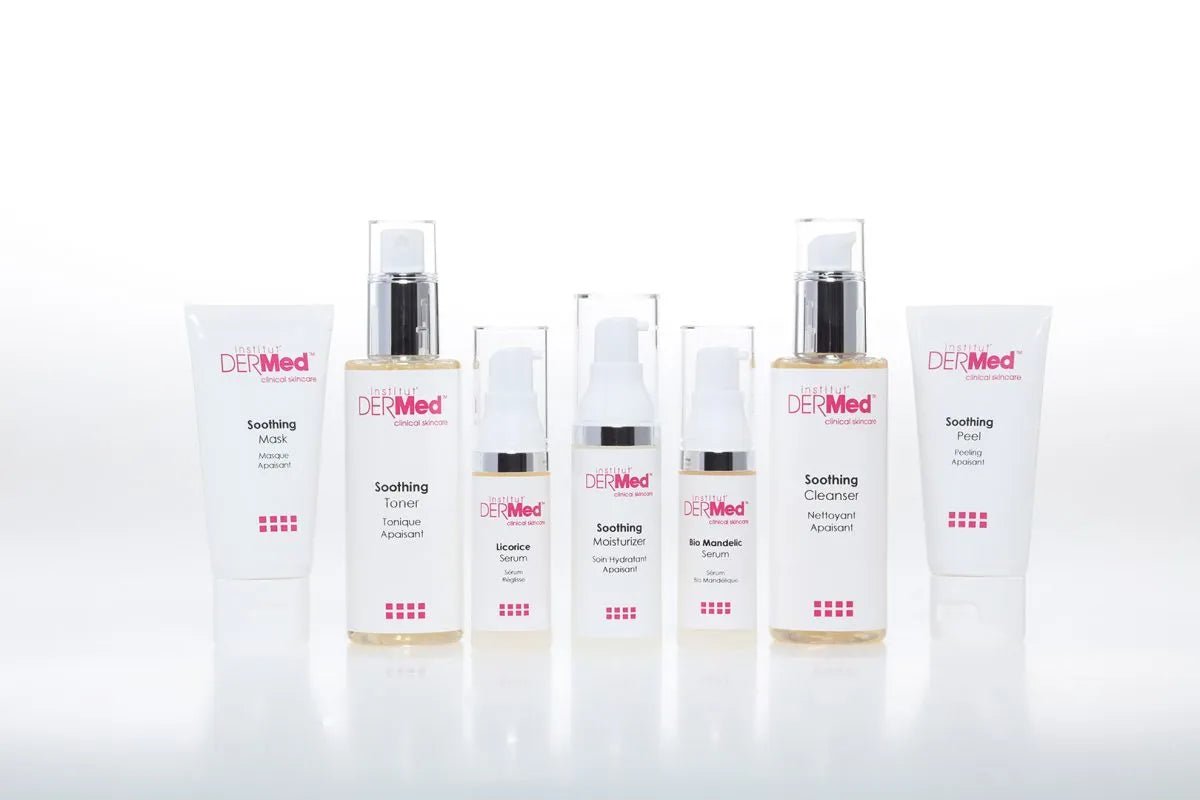 DERMed Soothing Collection - Deborah Elizabeth Beauty