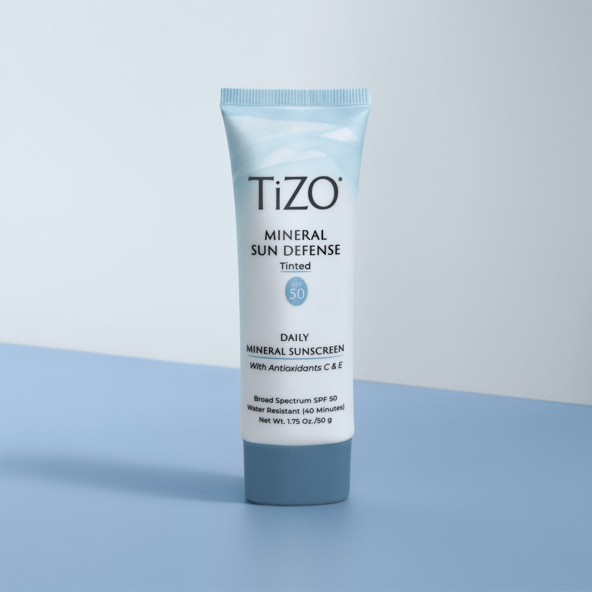 TiZO Mineral Sun Defense SPF 50 - Deborah Elizabeth Beauty