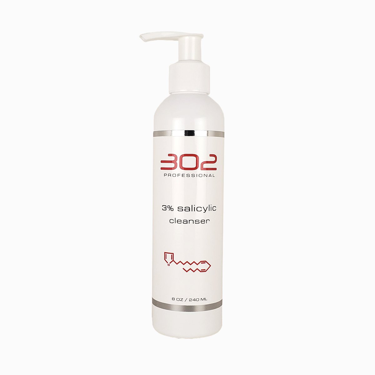 302 Professional 3% Salicylic Cleanser - Deborah Elizabeth Beauty