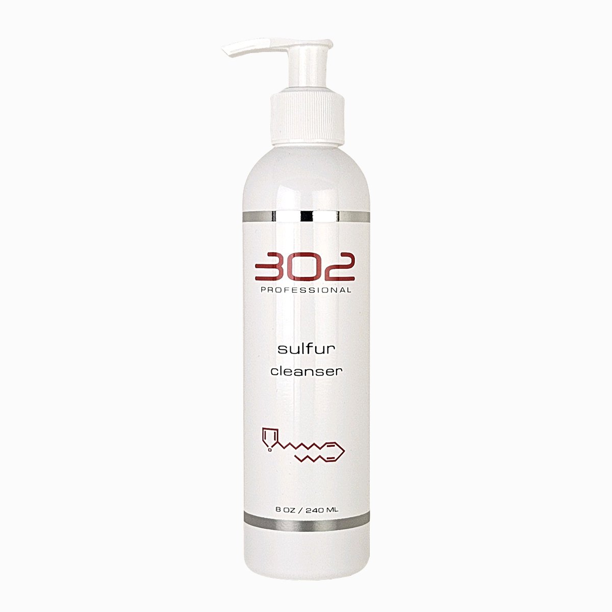 302 Professional Sulfur Cleanser - Deborah Elizabeth Beauty