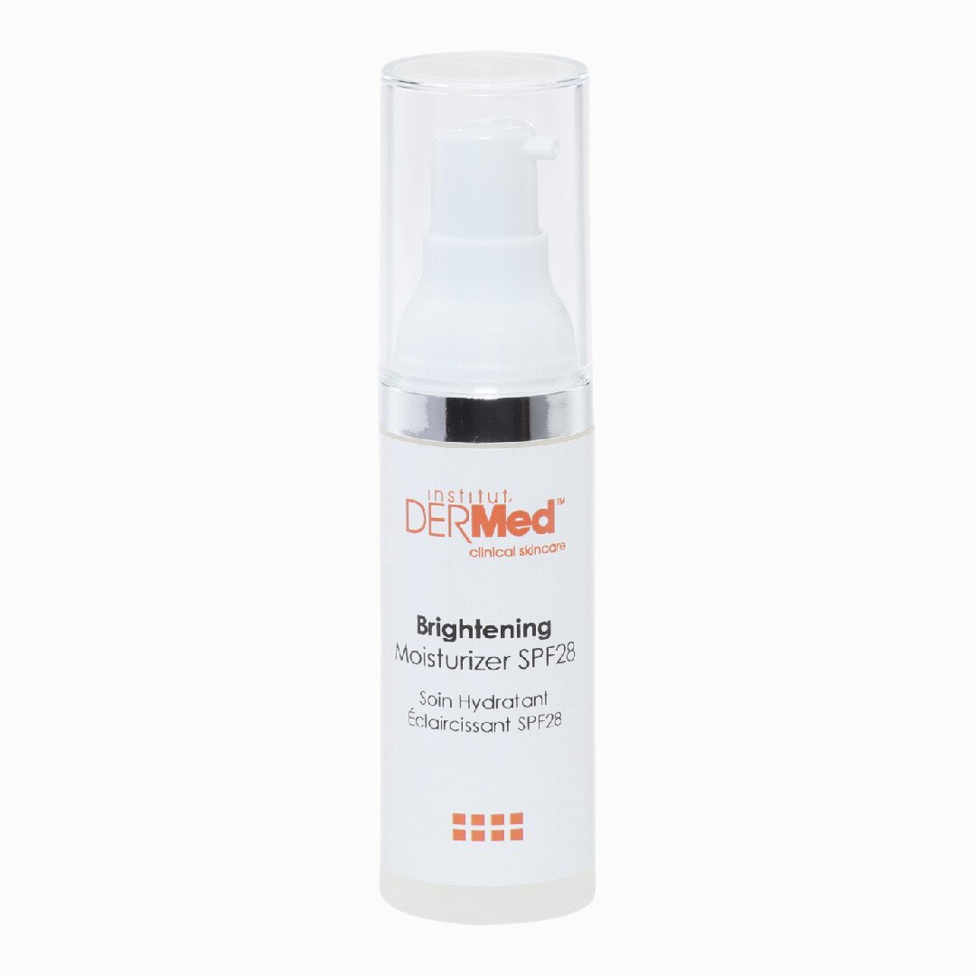 DERMed Brightening Moisturizer Oily Skin SPF 28 - Deborah Elizabeth Beauty