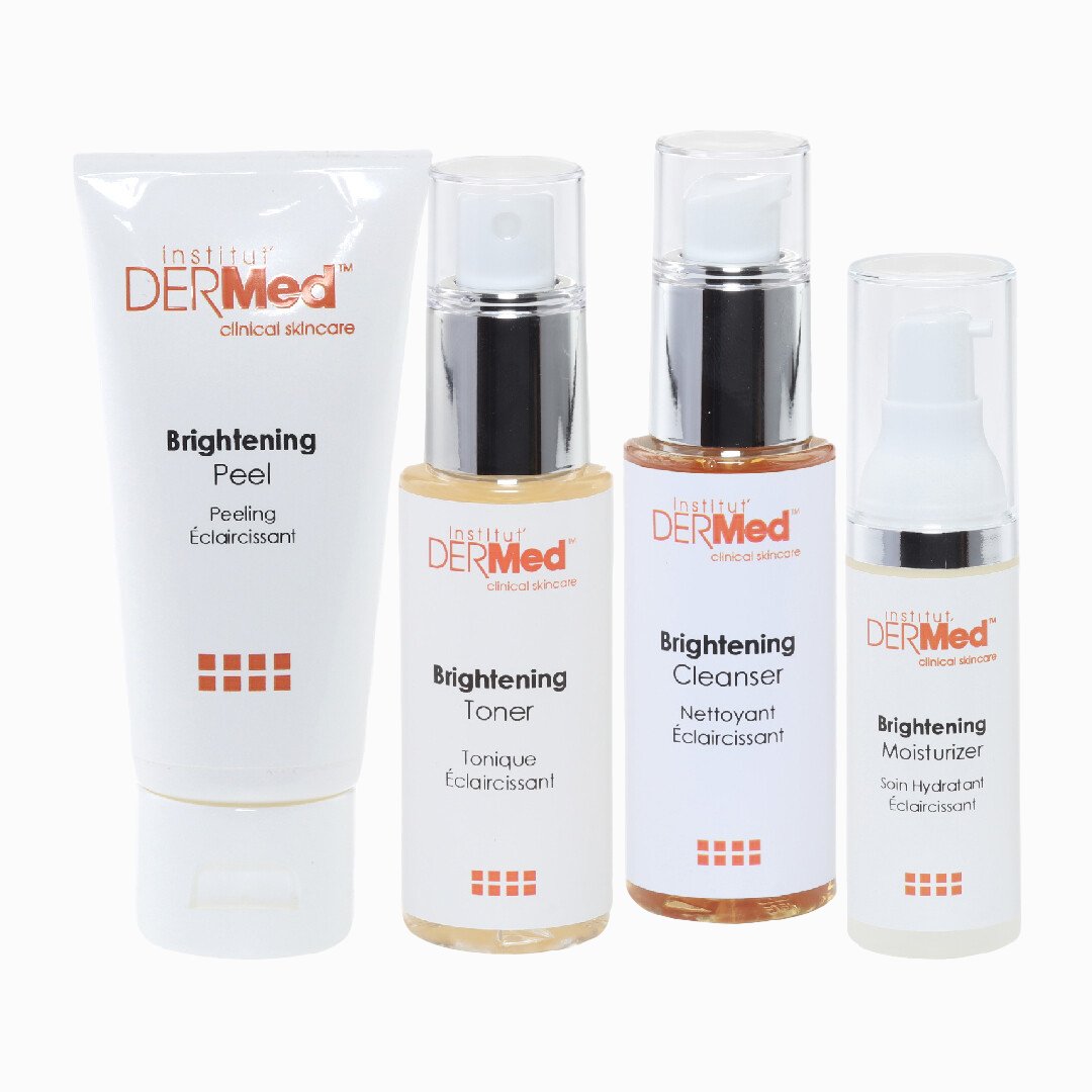 DERMed Brightening Peel Kit - Deborah Elizabeth Beauty