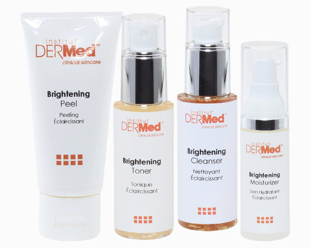 DERMed Brightening Peel Kit - Deborah Elizabeth Beauty