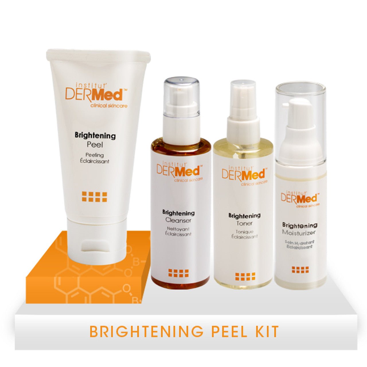 DERMed Brightening Peel Kit - Deborah Elizabeth Beauty