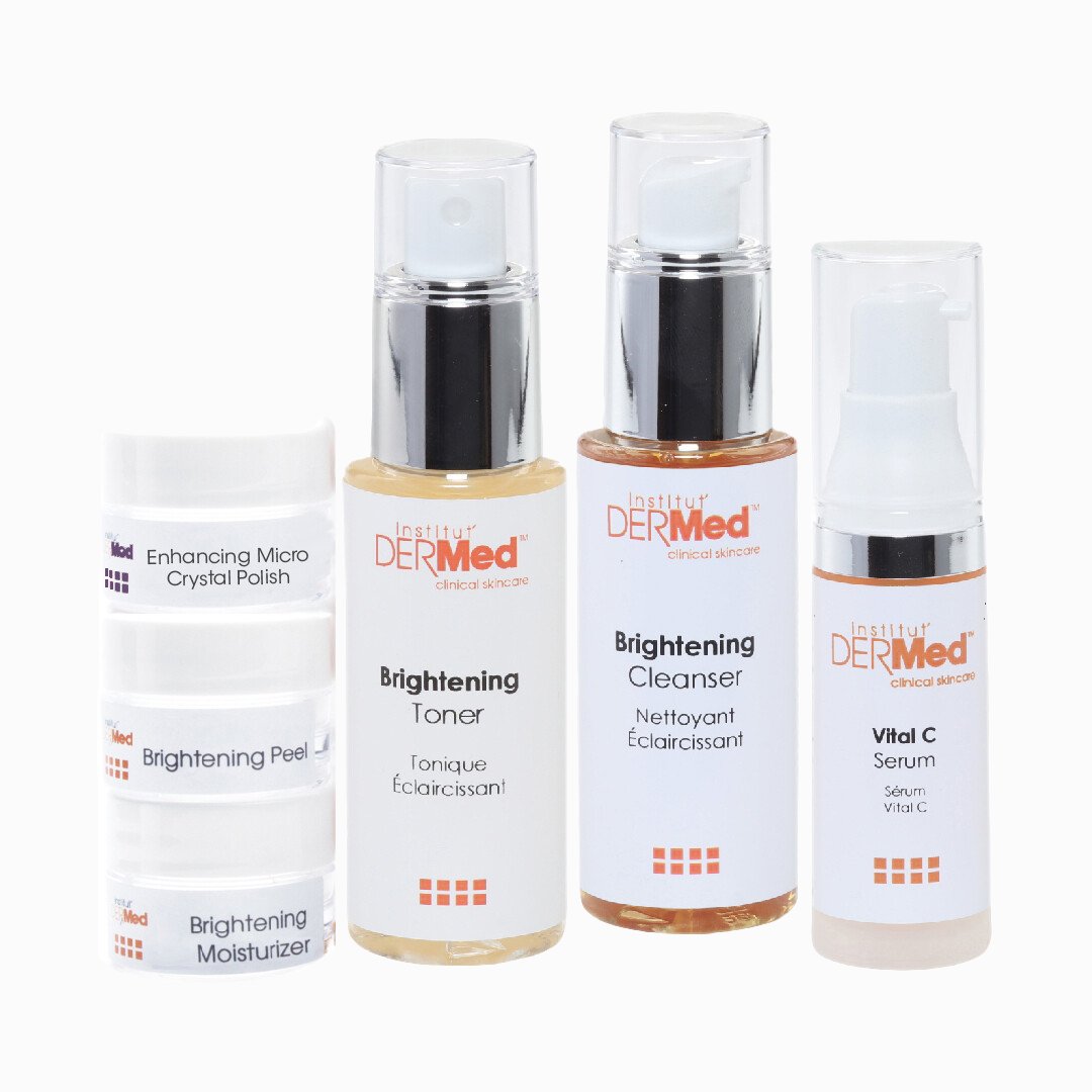 DERMed Brightening Treatment Kit - Deborah Elizabeth Beauty