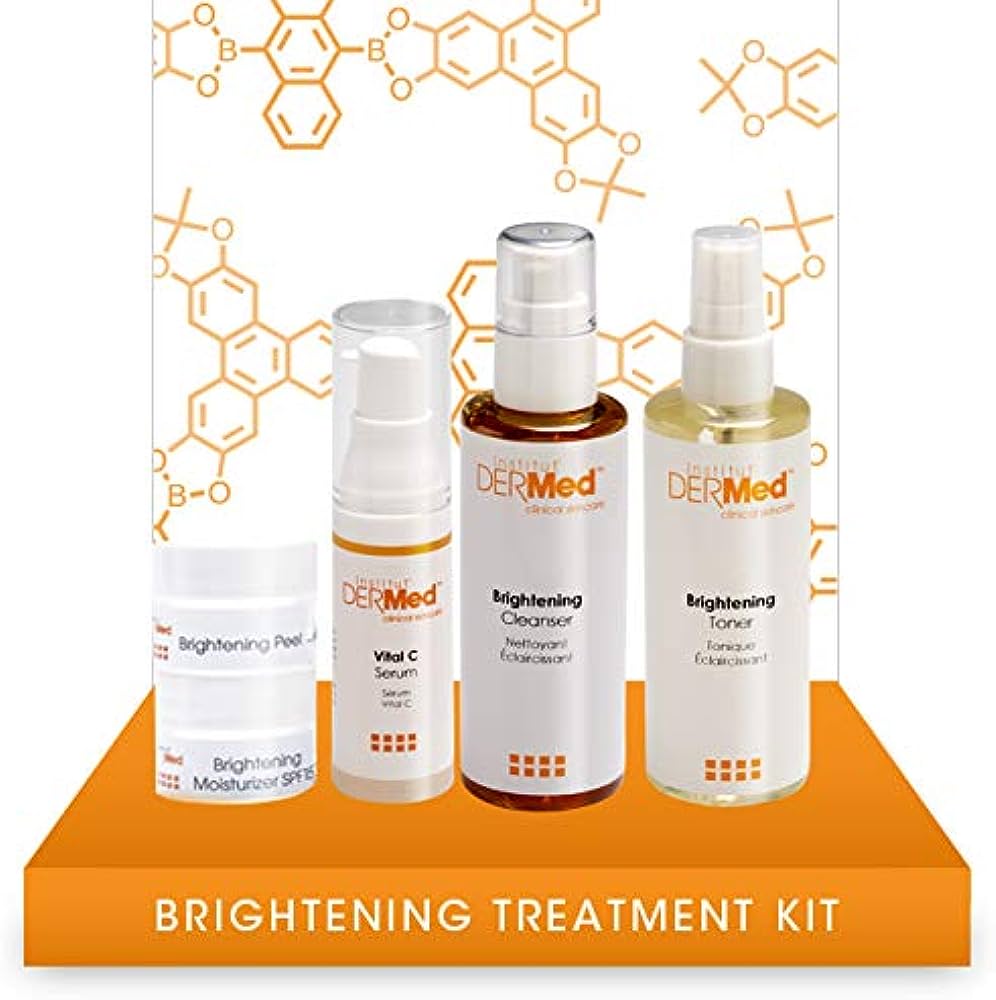 DERMed Brightening Treatment Kit - Deborah Elizabeth Beauty