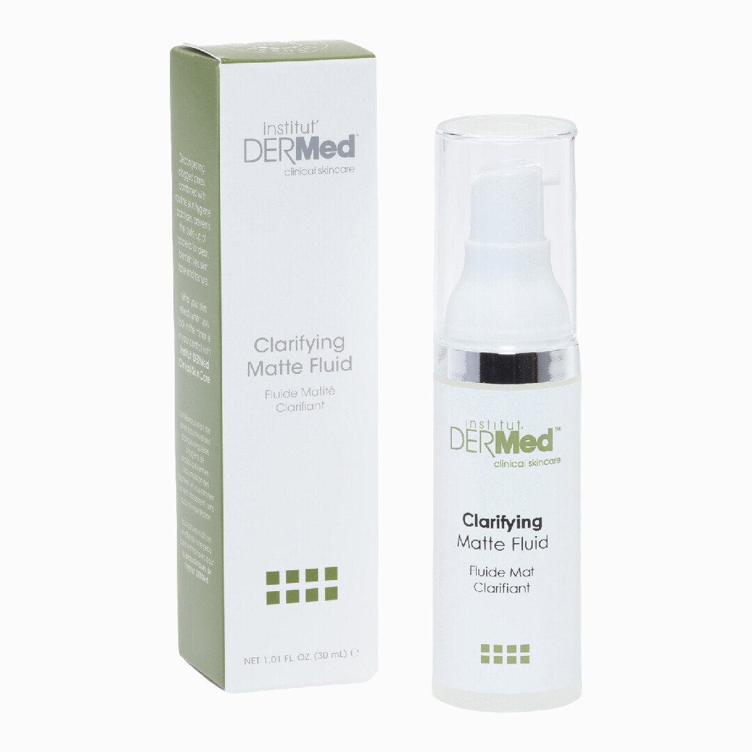 DERMed Clarifying Matte Fluid - Deborah Elizabeth Beauty