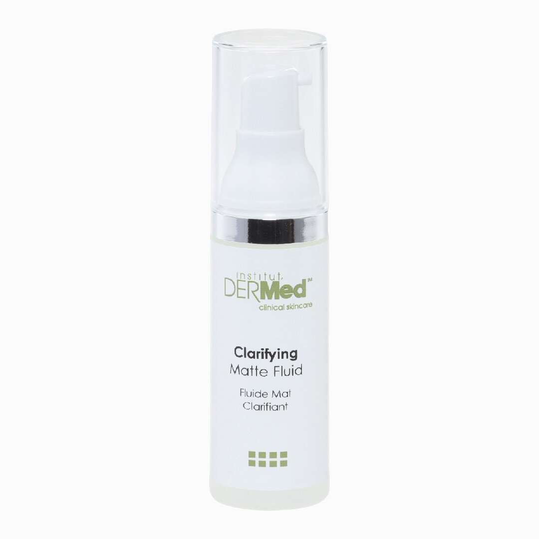 DERMed Clarifying Matte Fluid - Deborah Elizabeth Beauty