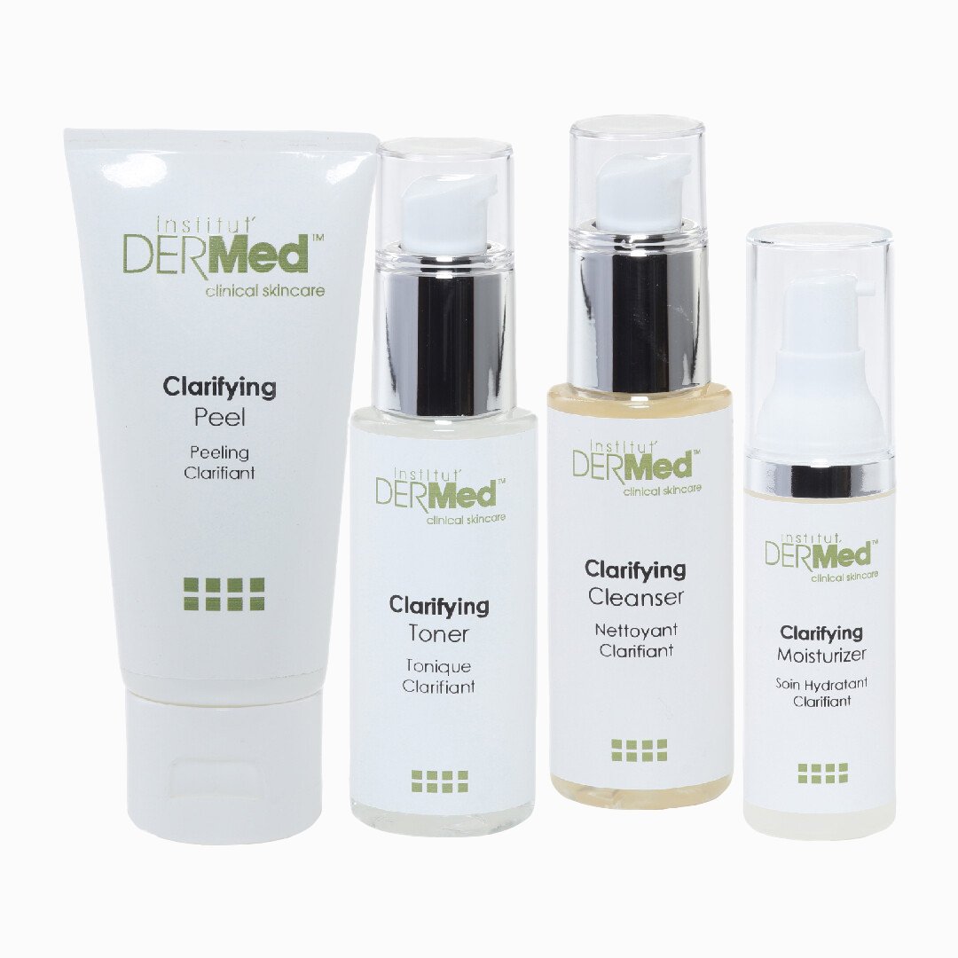 DERMed Clarifying Peel Kit - Deborah Elizabeth Beauty