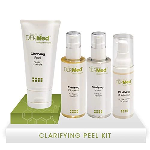 DERMed Clarifying Peel Kit - Deborah Elizabeth Beauty