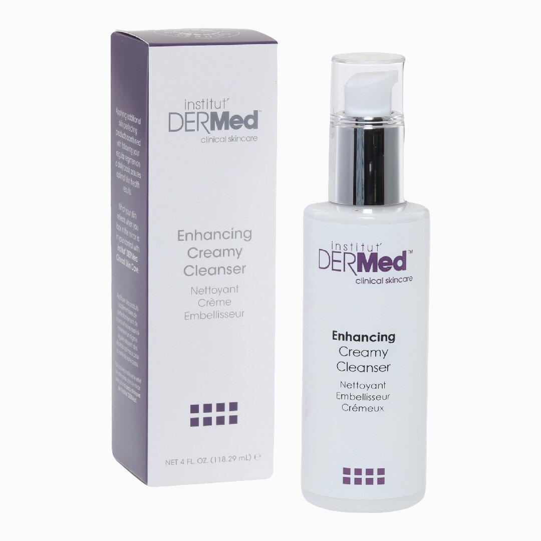 DERMed Creamy Cleanser - Deborah Elizabeth Beauty