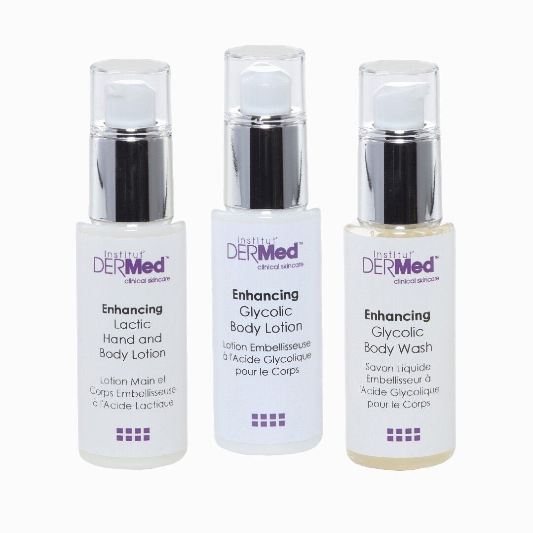 DERMed Enhancing Body Treatment Kit - Deborah Elizabeth Beauty