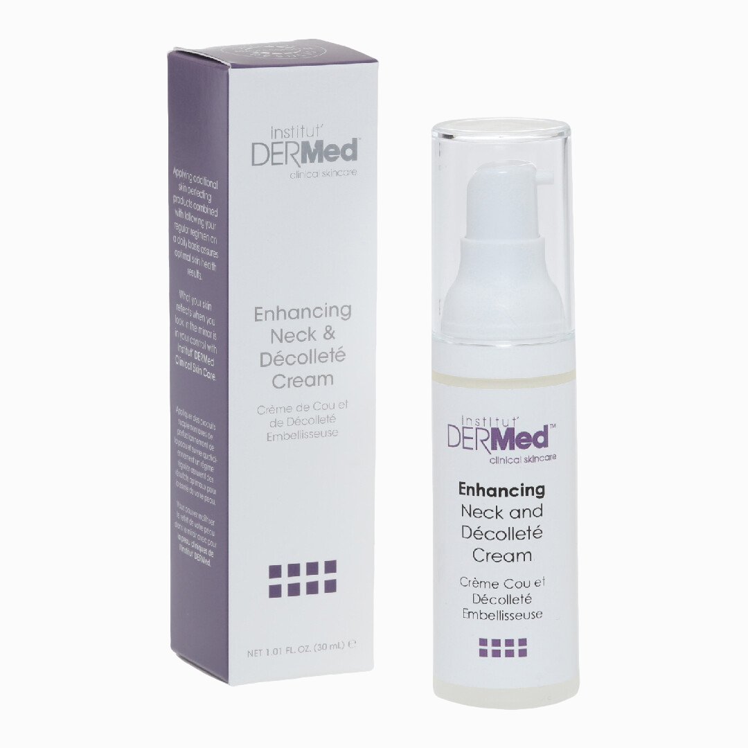 DERMed Enhancing Neck and Décolleté Creme - Deborah Elizabeth Beauty