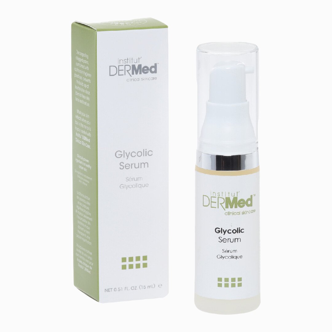 DERMed Glycolic Serum - Deborah Elizabeth Beauty