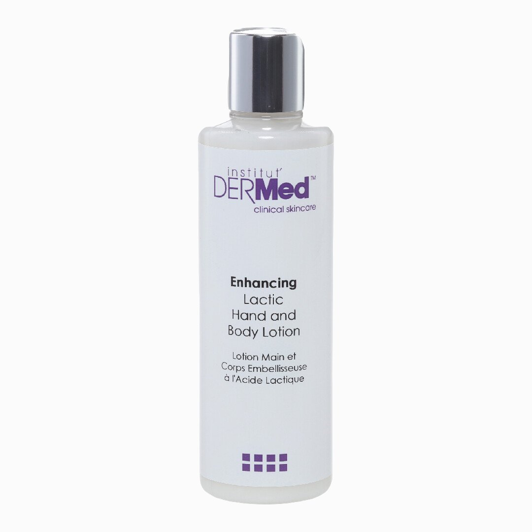 DERMed Lactic Hand and Body Lotion - Deborah Elizabeth Beauty