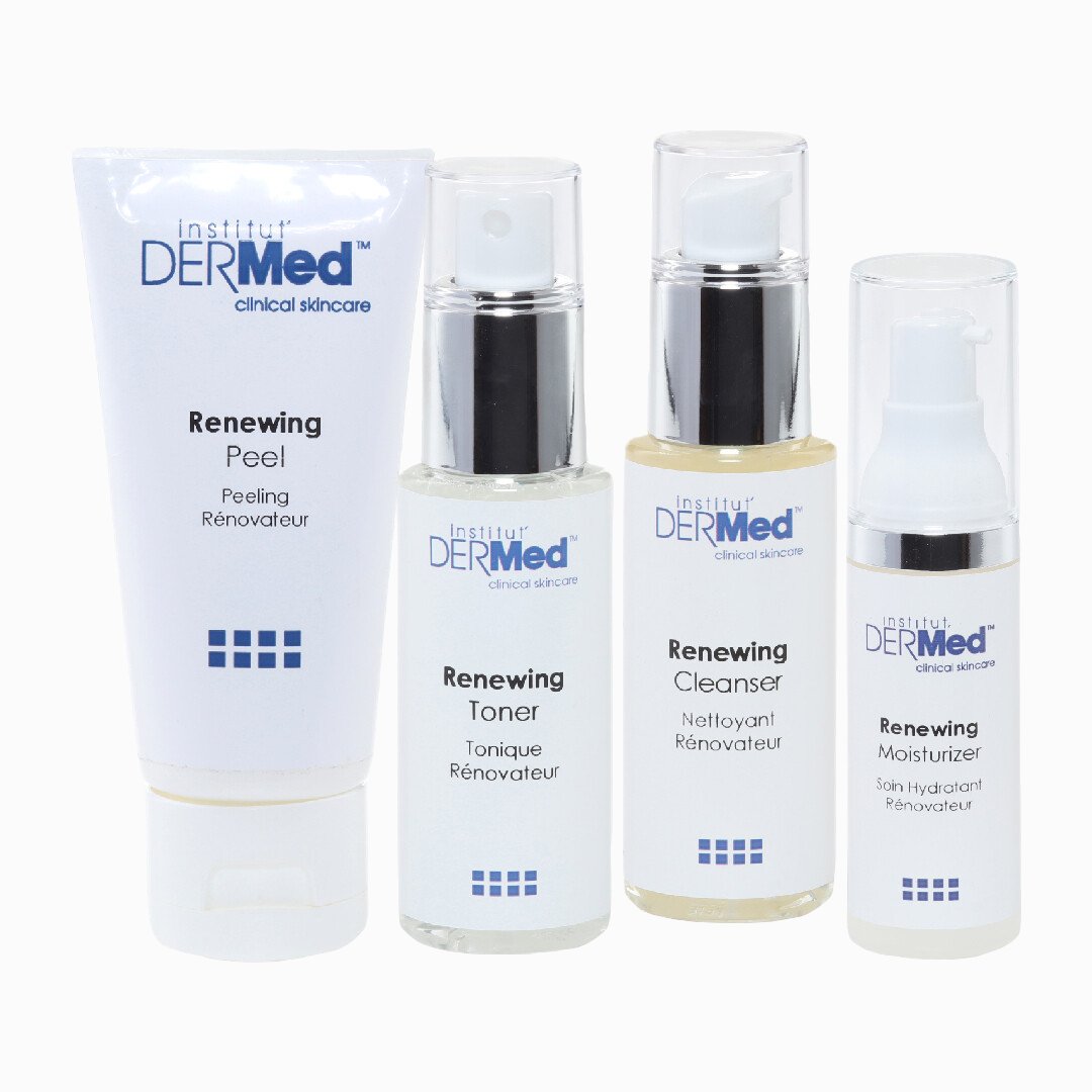 DERMed Renewing Peel Kit - Deborah Elizabeth Beauty