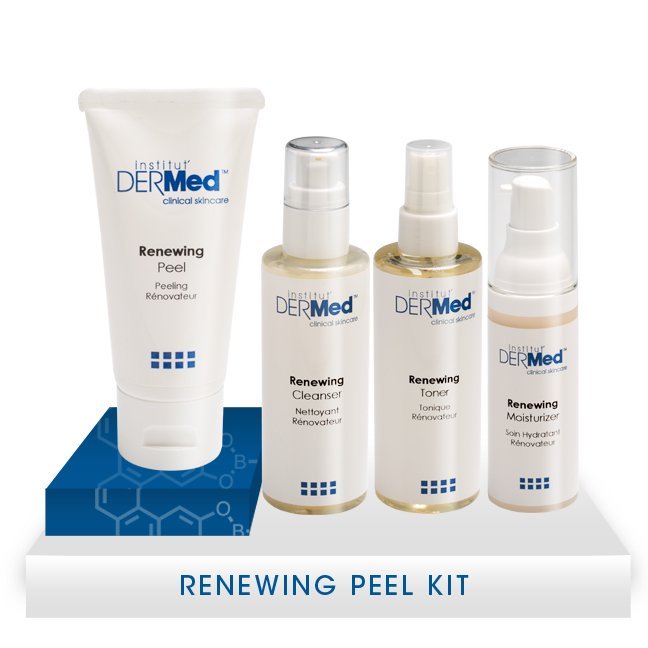 DERMed Renewing Peel Kit - Deborah Elizabeth Beauty