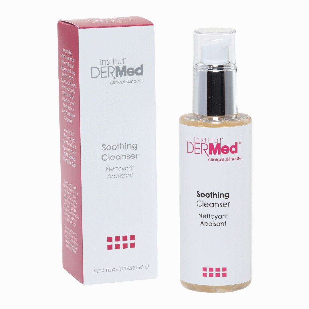 DERMed Soothing Cleanser - Deborah Elizabeth Beauty