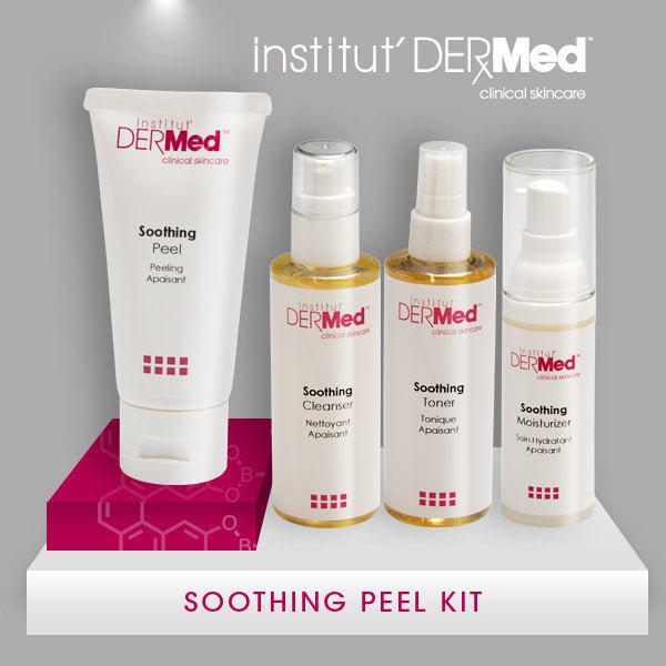DERMed Soothing Peel Kit - Deborah Elizabeth Beauty