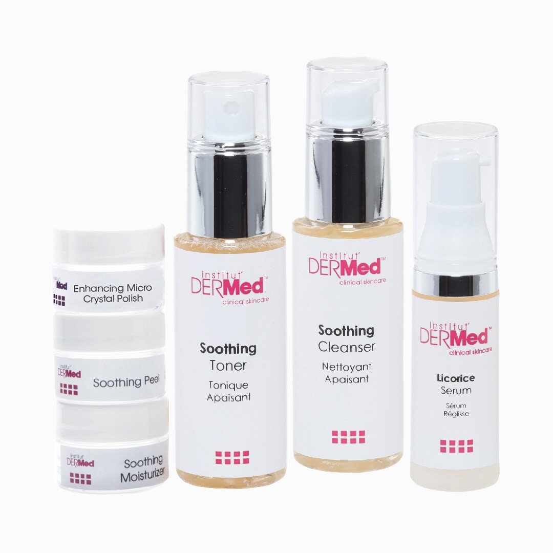 DERMed Soothing Treatment Kit - Deborah Elizabeth Beauty