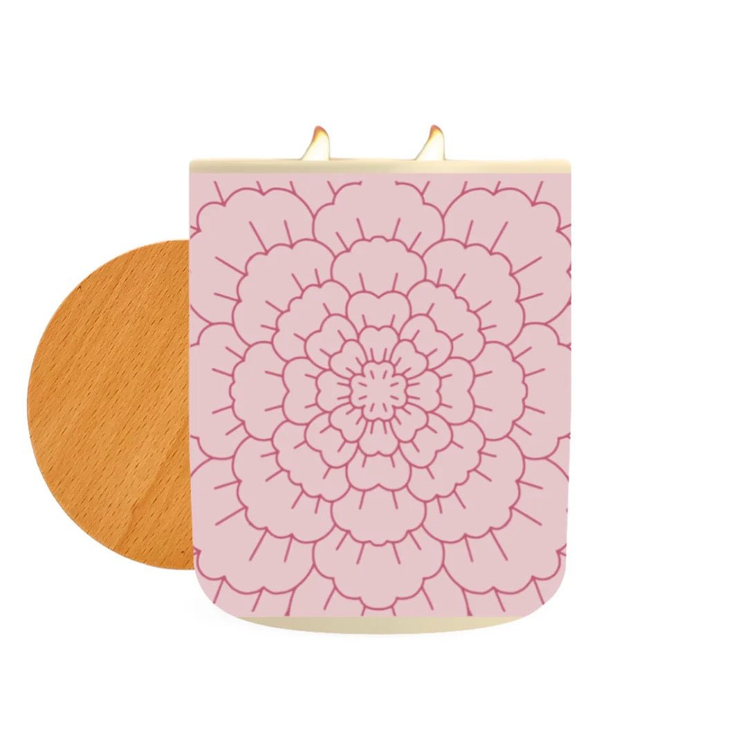 Casa Candle Spring Blossoms Candle, Vanilla Orchid - Deborah Elizabeth