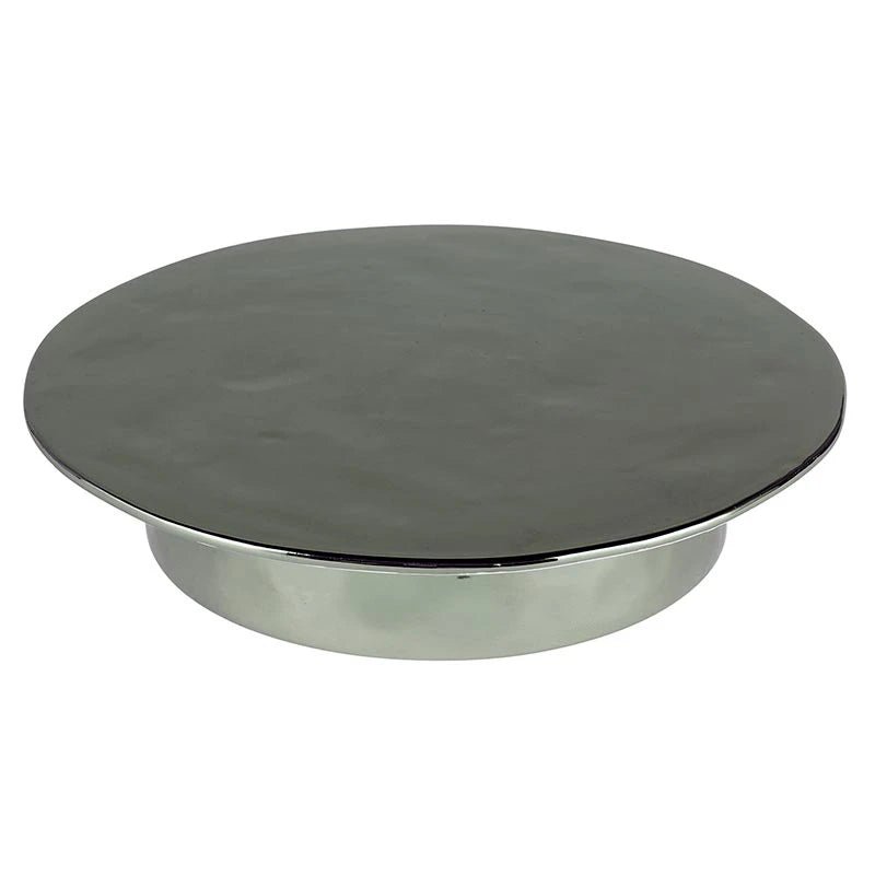 Ceramic Luster Pedestal - Moss - Deborah Elizabeth