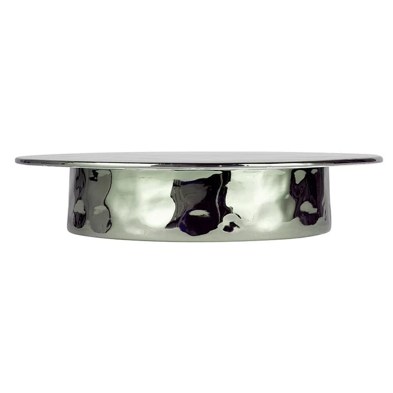 Ceramic Luster Pedestal - Moss - Deborah Elizabeth