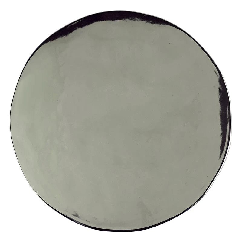 Ceramic Luster Pedestal - Moss - Deborah Elizabeth