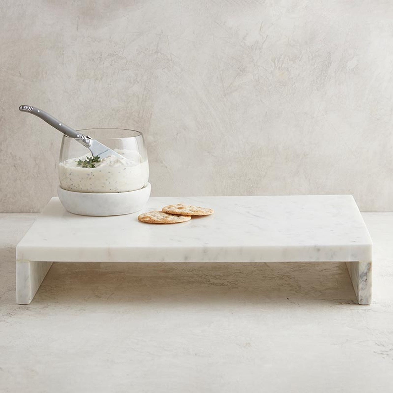 Marble Waterfall Pedestal - Deborah Elizabeth