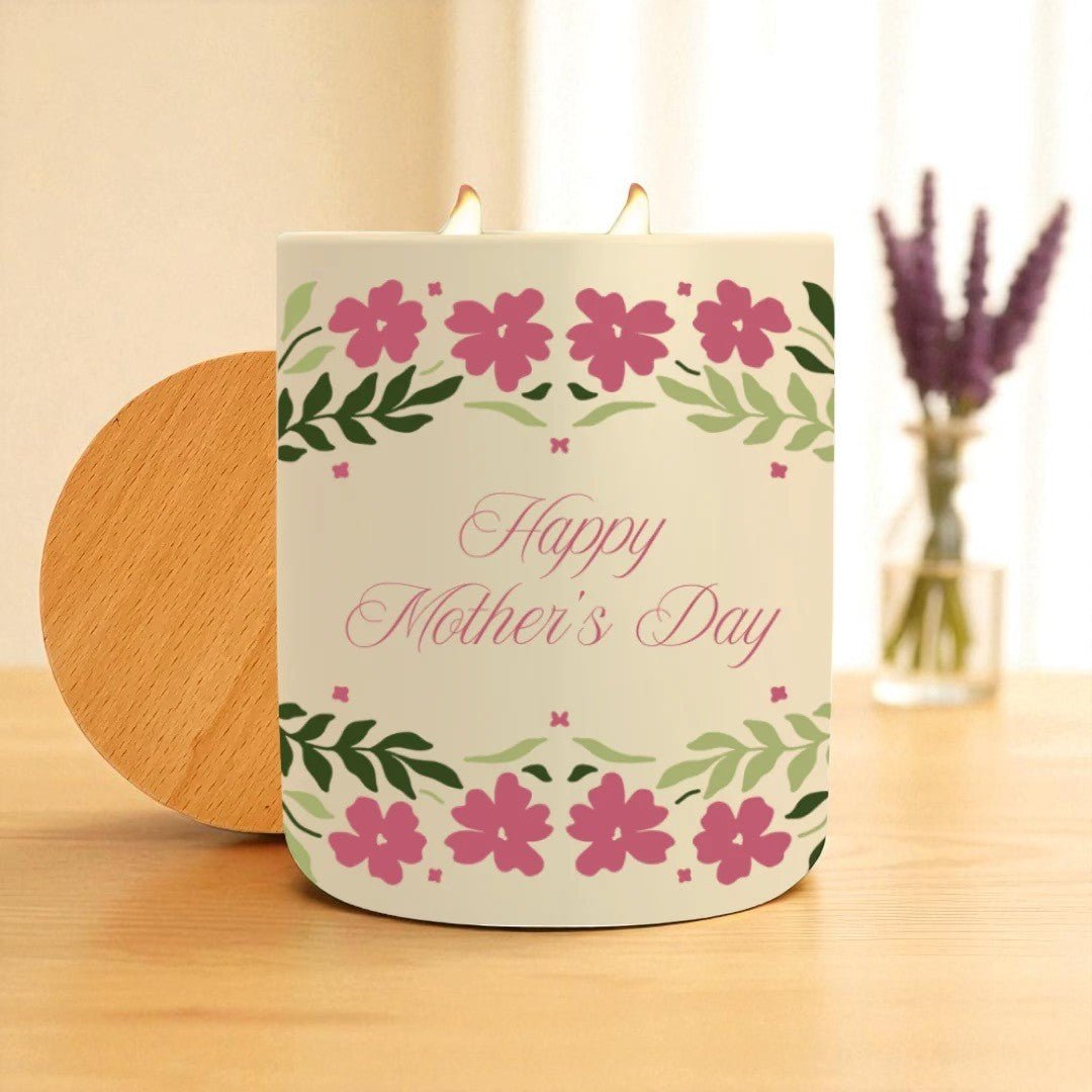 Mother's Day Soy Candle, Lavender Driftwood - Deborah Elizabeth