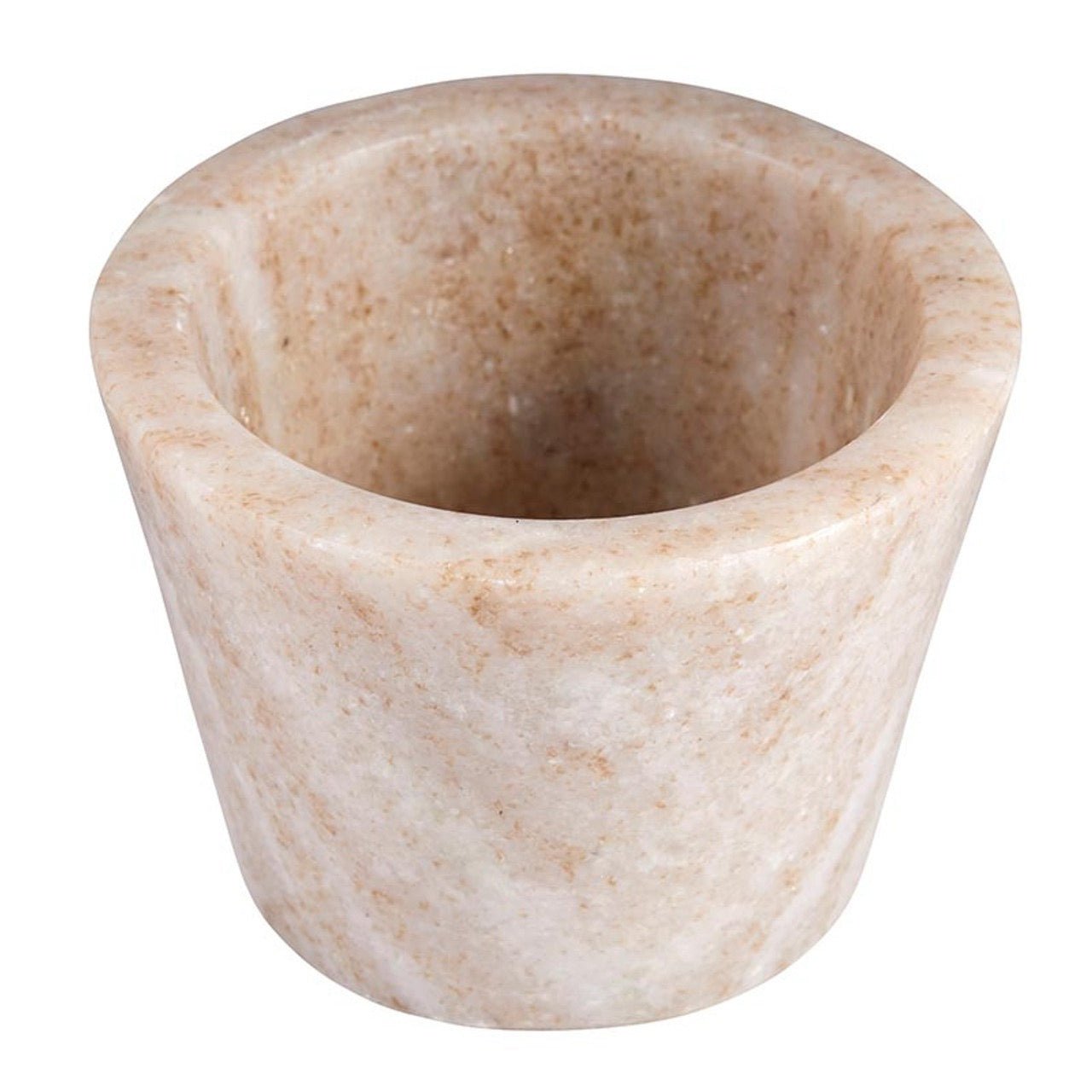 Tan Marble Pinch Pot - Deborah Elizabeth
