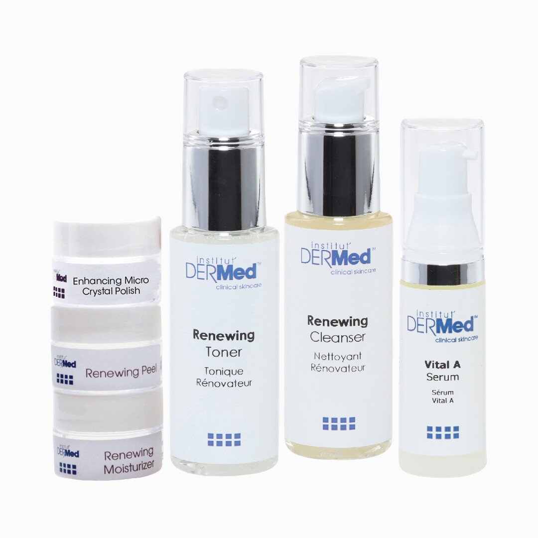 DERMed Renewing Treatment Kit - Deborah Elizabeth Beauty