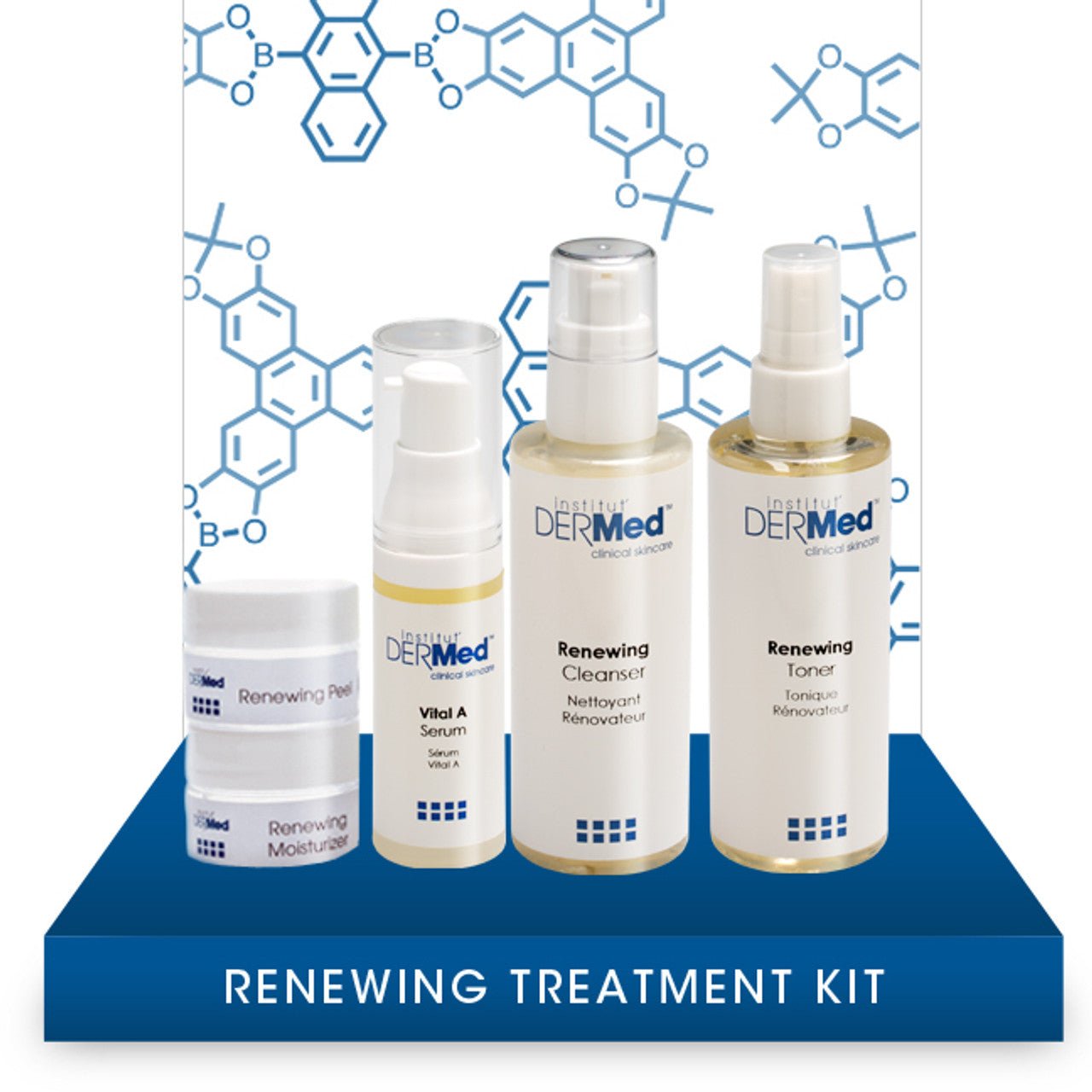 DERMed Renewing Treatment Kit - Deborah Elizabeth Beauty